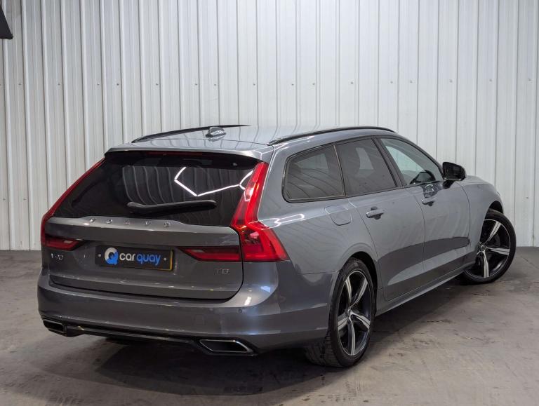 2019 Volvo V90 2.0 V90 R-Design+ T8 PHEV AWD Auto 4WD 5dr Estate Hybrid Automatic