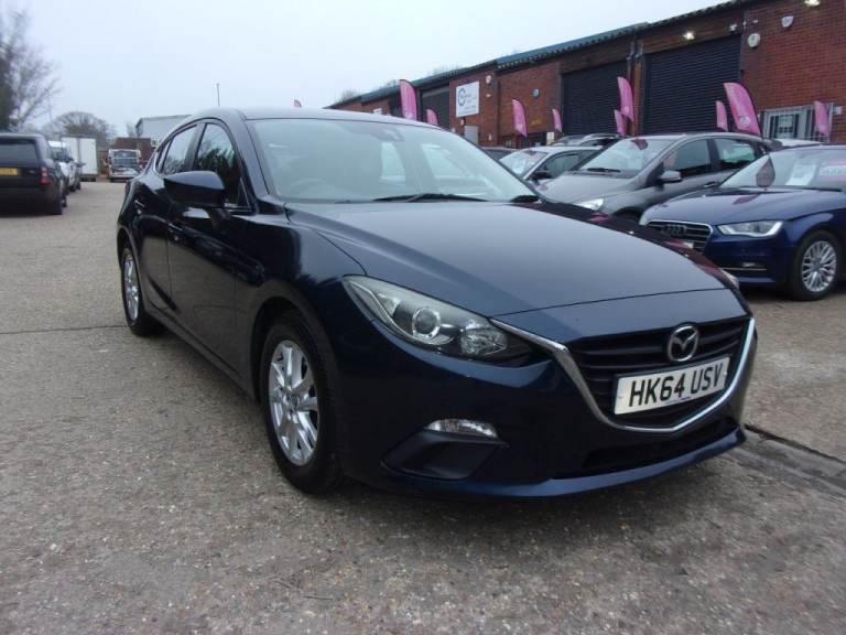  Mazda 3 2.0 SE Nav 5dr Petrol