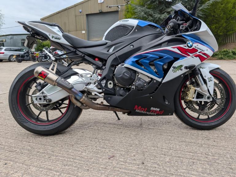 201767 BMW S 1000 Rr 12119 MILES BMW S1000RR S1000 RR BMW