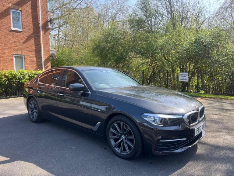 2017 BMW 5 Series 520d SE 4dr Auto SALOON DIESEL Automatic