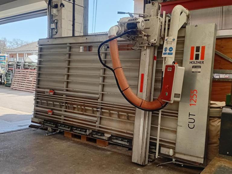HOLZ‑HER 1255 Vertical Panel Saw – 2012 – Excellent Condition