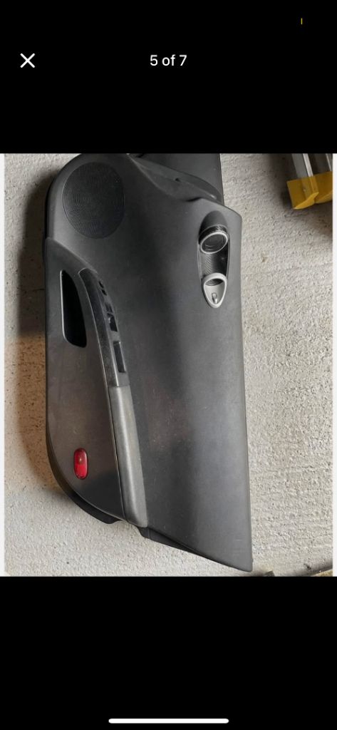 Nissan 350Z Doorcards pair