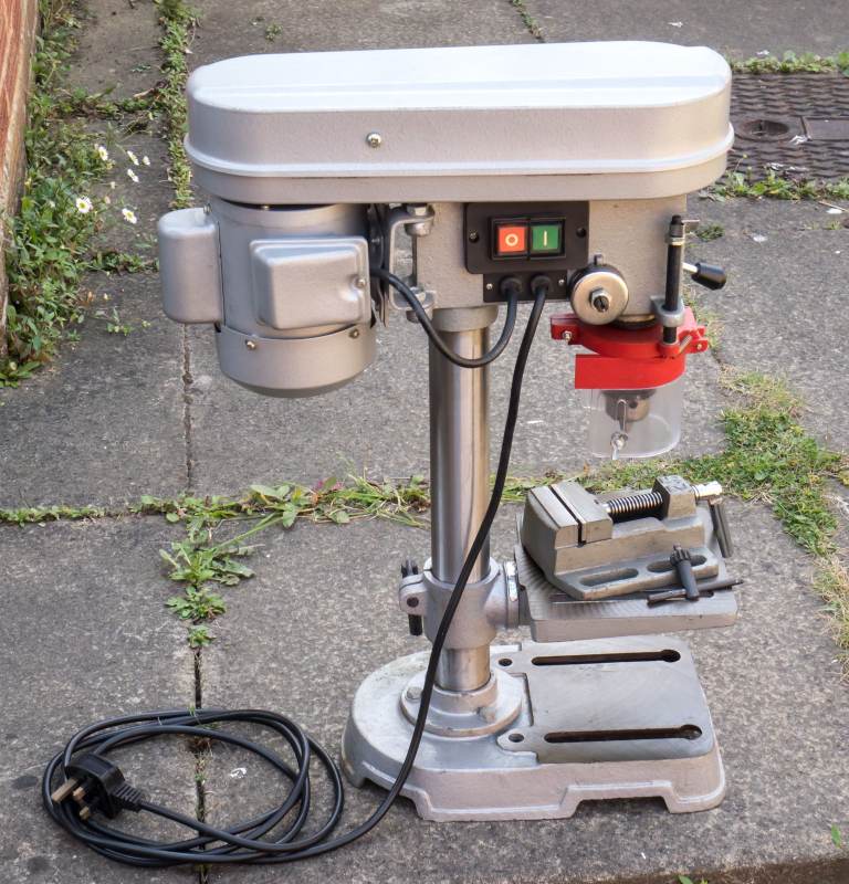 Bench Top Pillar Drill 5 Speed with Drill Press Vise