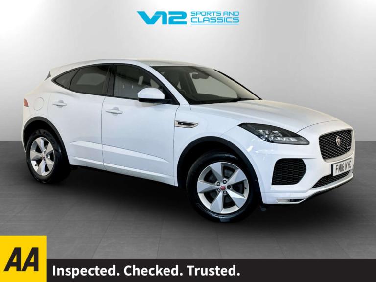 2018 Jaguar E-Pace 2.0d R-Dynamic S 5dr 2WD ESTATE DIESEL Manual