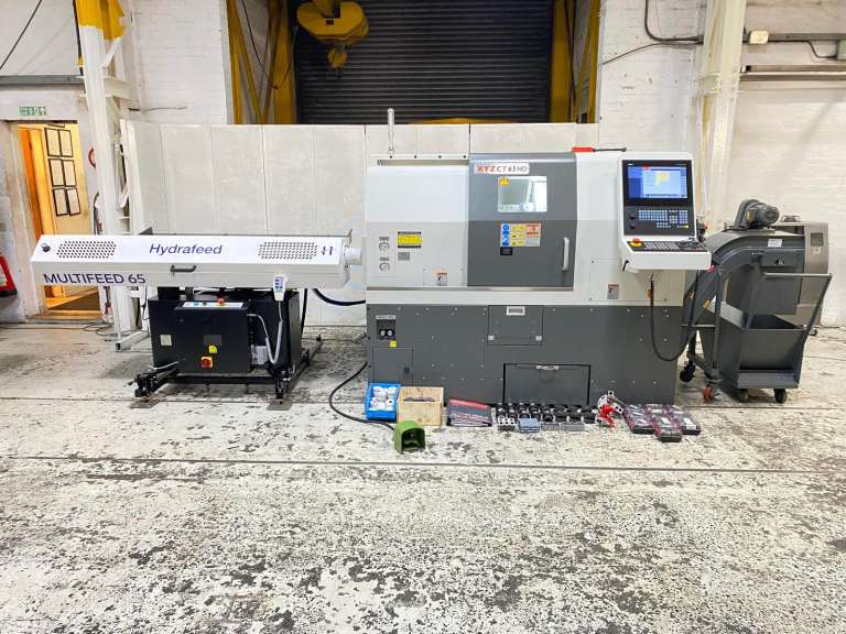 XYZ COMPACT TURN CT65HD 2 AXIS CNC TURNING CENTRE