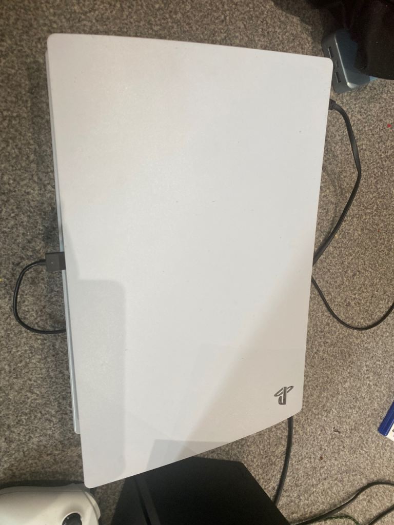 PlayStation 5 console. 2 controllers. (Collection only)