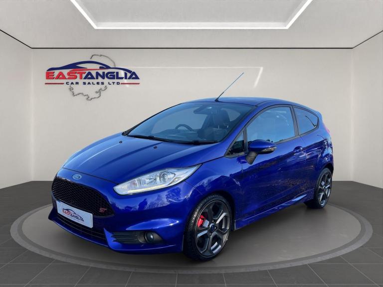 2016 Ford Fiesta 1.6T EcoBoost ST-3 Euro 6 3dr HATCHBACK Petrol Manual