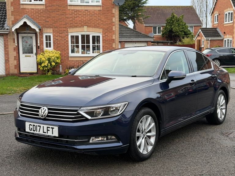 2017 Volkswagen Passat 1.6 TDI SE Business Saloon 4dr Diesel Manual Euro 6 FSH