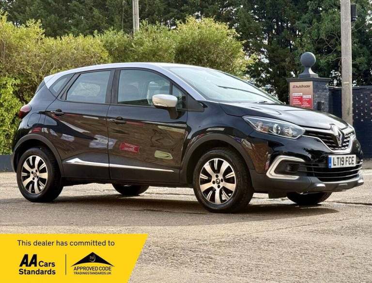 2019 Renault Captur 0.9 TCe ENERGY Play Euro 6 (s/s) 5dr HATCHBACK Petrol Manual