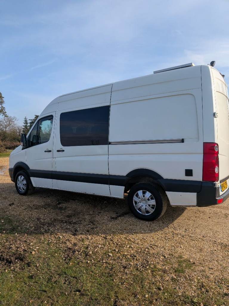Volkswagen, CRAFTER, Campervan, Jan 27 MoT, off grid adventure ready 