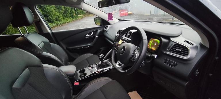 2016 Renault Kadjar 1.6L Dynamique S Nav DCI SUV 5dr Diesel Manual Euro 6 (129 bhp) SUV Diesel Ma...