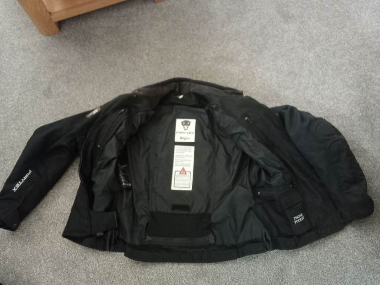 Woman's Furygan textile motorcycle jacket.