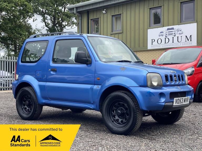 2003 Suzuki Jimny 1.3 JLX 3dr Petrol Automatic