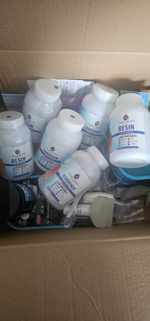 Various Resin and Hardner
