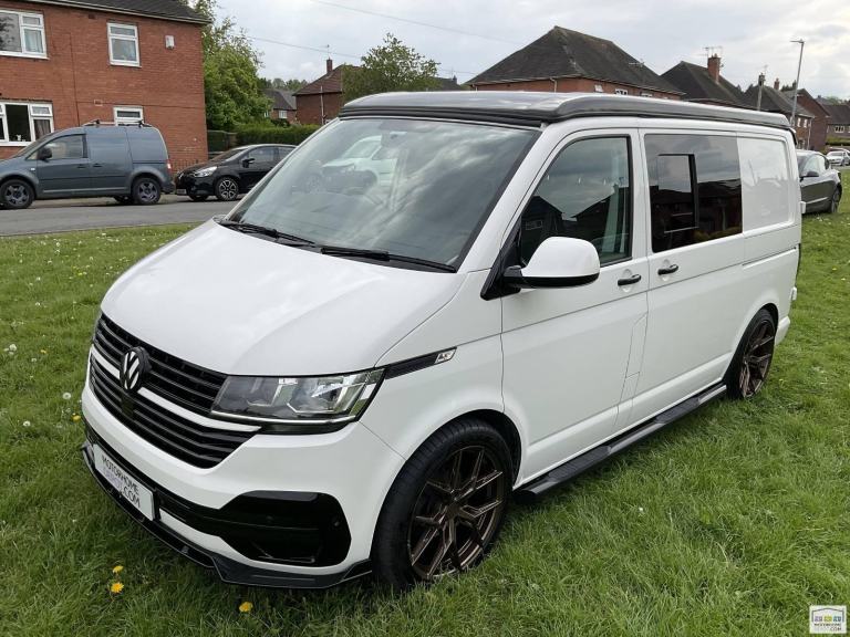 Volkswagen T6.1 Startline 4 berth, 5 belt pop top high spec camper for sale