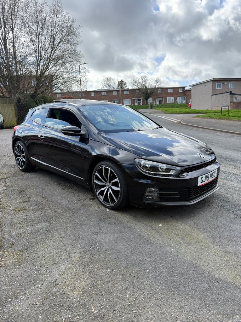Volkswagen scirocco gt 2.0 tdi