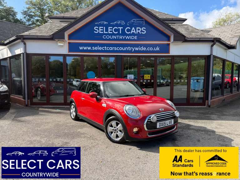 2015 Mini Hatch 1.5 One D Hatchback 3dr Diesel Manual Euro 6 (s/s) (95 ps)