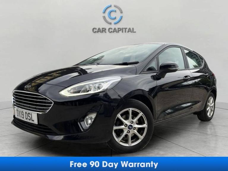 2019 19 FORD FIESTA 1.0T ECOBOOST GPF ZETEC HATCHBACK 5DR PETROL MANUAL EURO 6 (