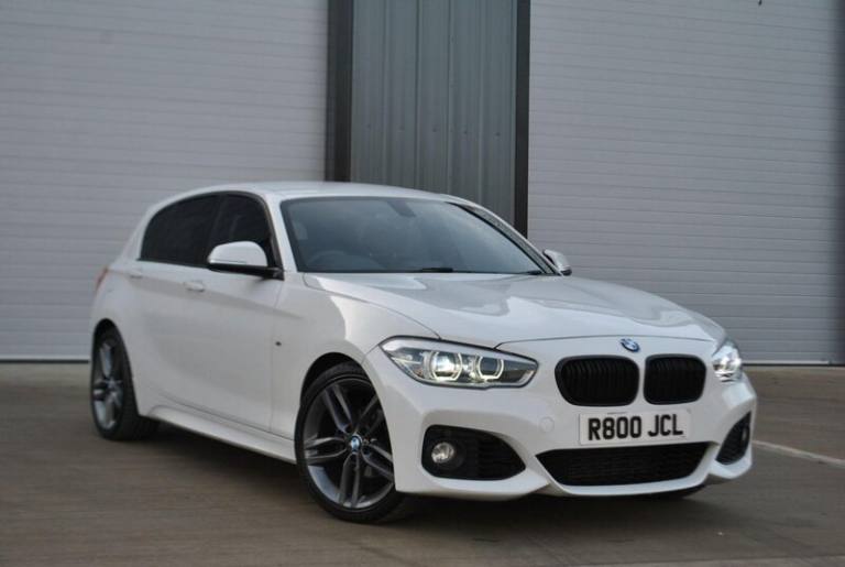 2016 BMW 1 Series 2.0 118D M Sport 5dr Hatchback Diesel Manual