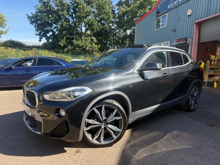 2018 BMW X2 2.0 20d M Sport X Auto xDrive Euro 6 (s/s) 5dr HATCHBACK Diesel Automatic