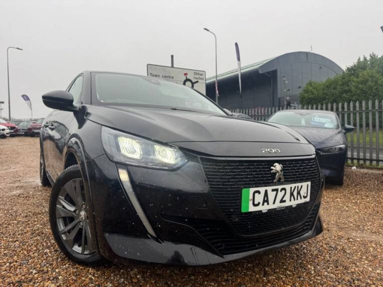 2022 Peugeot E-208 50kWh Allure Premium + Hatchback 5dr Electric Auto (7kW Charger) (136 ps) Hatc...