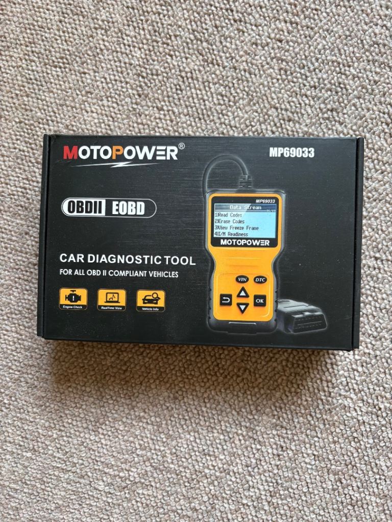 CAR DIAGNOSTIC TOOL