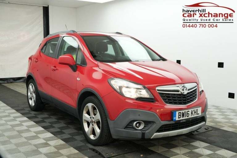 2016 Vauxhall Mokka 1.6 CDTi Tech Line SUV 5dr Diesel Manual 2WD Euro 6 (s/s) (136 ps) HATCHBACK ...