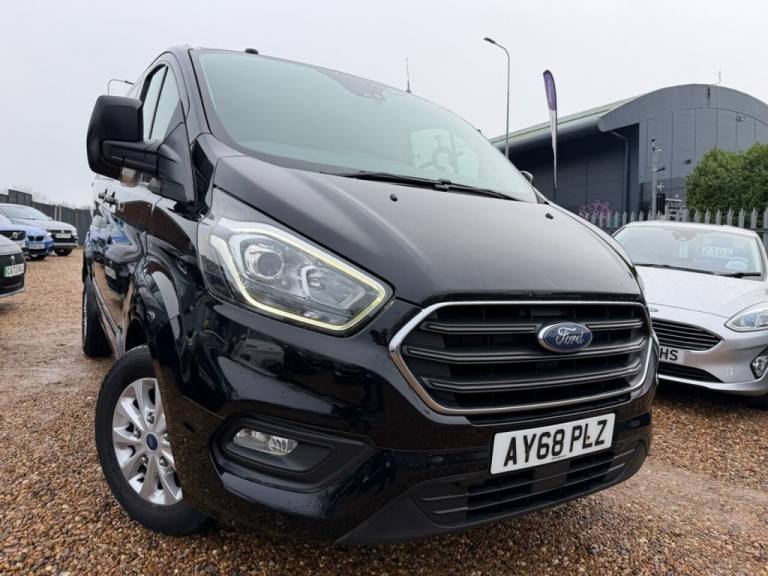 2018 Ford Transit Custom 2.0 300 EcoBlue Limited Crew Van Double Cab 5dr Diesel Manual L1 H1 Euro...