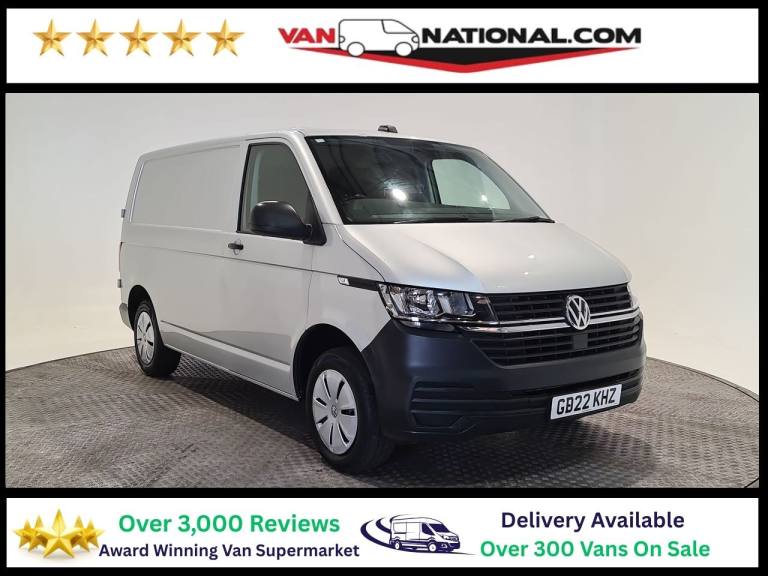 2022 Volkswagen Transporter 2.0 TDI T28 STARTLINE FWD 110 BHP SWB Panel Van Diesel Manual