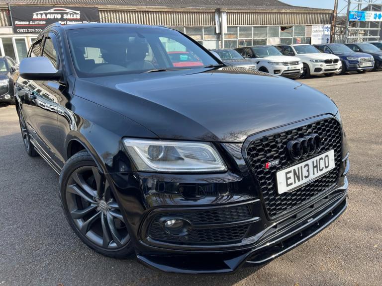 2013 Audi Q5 SQ5 Quattro 5dr Tip Auto ESTATE Diesel Automatic