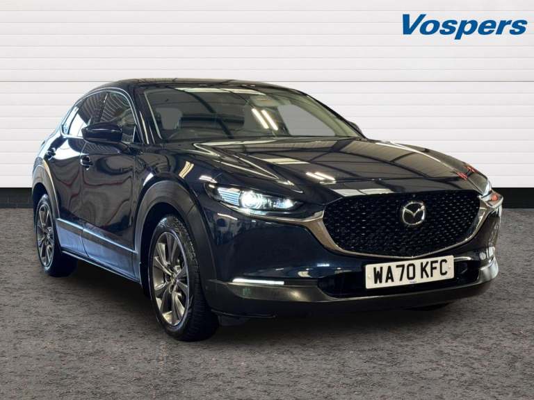 2020 Mazda CX-30 2.0 Skyactiv-X MHEV GT Sport Tech 5dr HATCHBACK PETROL Manual