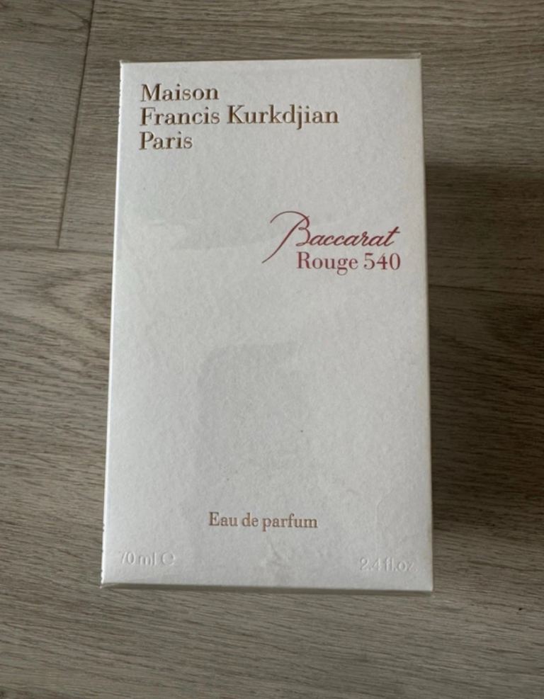 100% AUTHENTIC Maison Francis Kurkdjian Baccarat Rouge 540 Eau de Parfum 70 ml