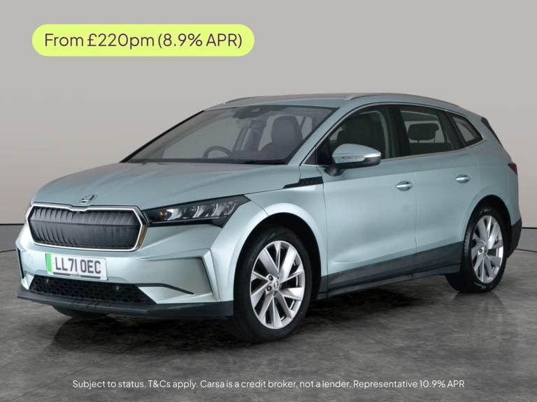 2021 Skoda Enyaq iV 62kWh 60 SUV 5dr Electric Auto (179 ps) - LEATHER - WIFI - BLUETOOTH Suv Elec...
