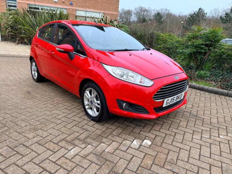 2015 Ford Fiesta 1.0T EcoBoost Zetec Hatchback 5dr Petrol Manual Euro 6 (s/s)