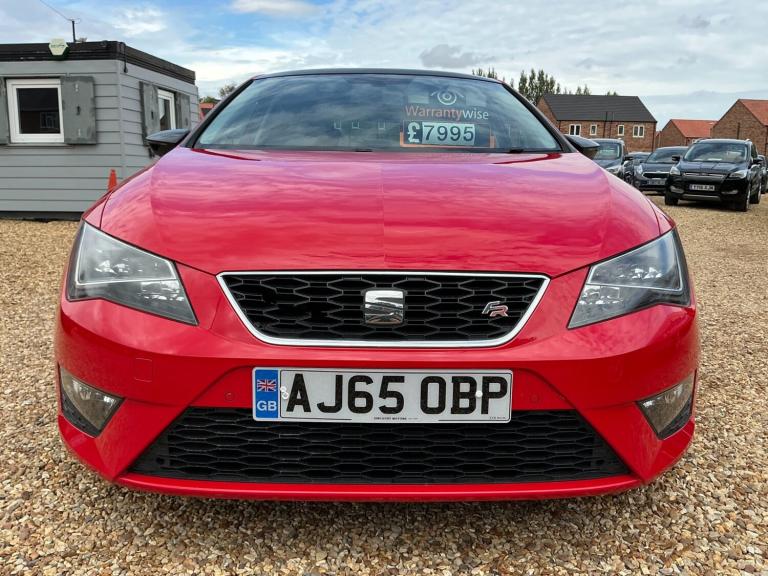 2016 SEAT Leon 1.4 TSI 125 FR Black Technology 5dr HATCHBACK Petrol Manual