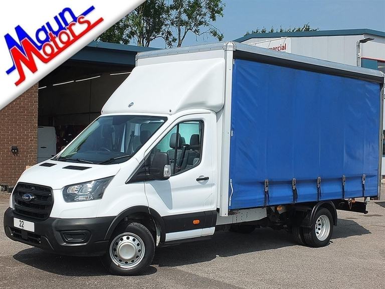 Ford Transit T350 EcoBlue 130PS ‘Leader’ L4 CURTAIN-SIDER
