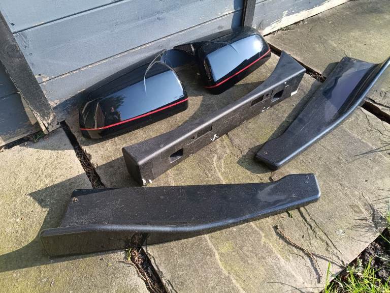 Mitsubishi lancer 10 mirror covers and universal bits 