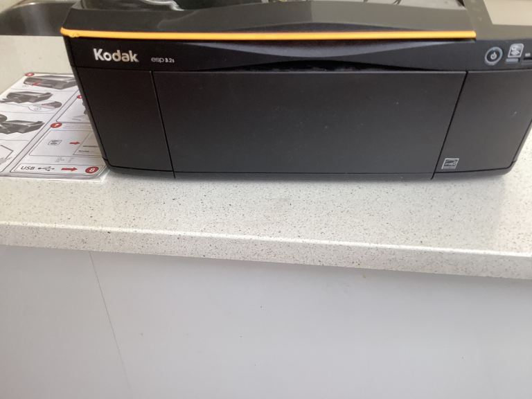 Kodak printer , scanner with new ink