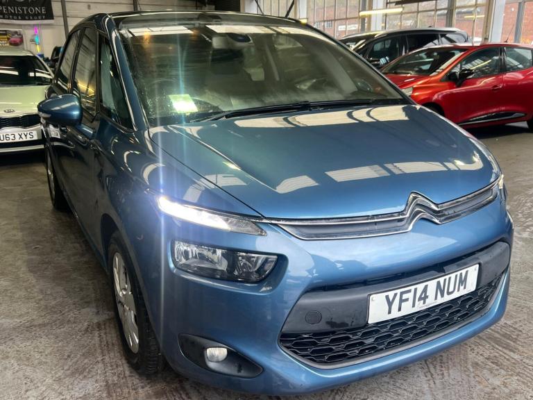 2014 Citroen C4 Picasso 1.6 e-HDi 115 Airdream VTR+ 5dr ETG6 MPV DIESEL Automatic