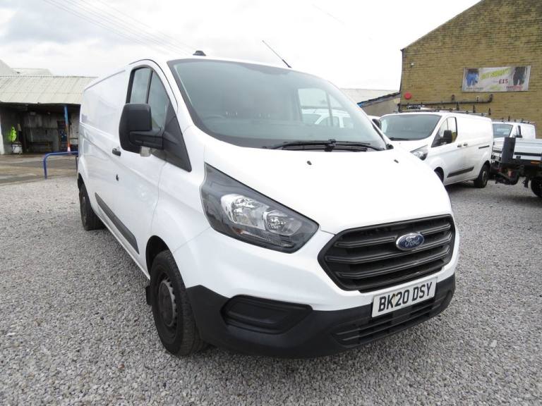 2020 Ford Transit Custom 2.0 300 EcoBlue Leader Panel Van 5dr Diesel Manual L2 H1 Euro 6 (s/s) (1...