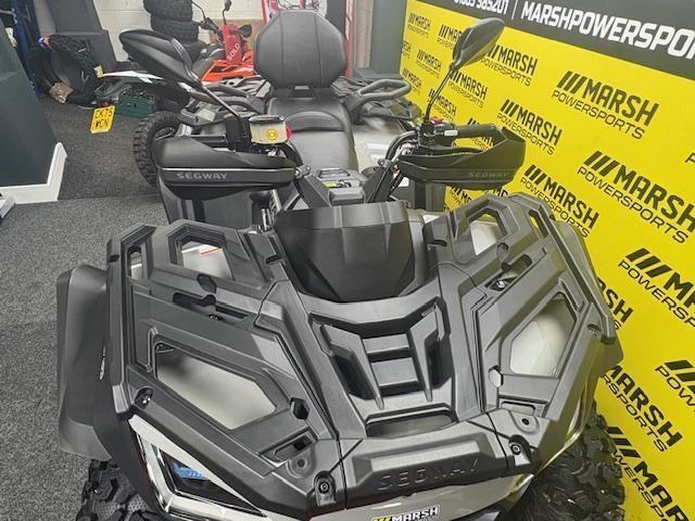SEGWAY AT10 ABS Premium Road Legal Quad Bike 494 Miles Only-Finance Avail