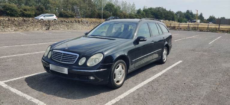 2004 Mercedes-Benz, E220, 7 Seater Estate, Rare 6 speed Manual, 2.2 Diesel