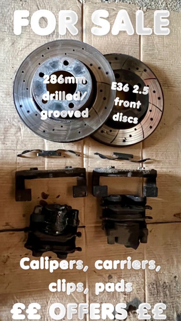 BMW E36 Front Brakes