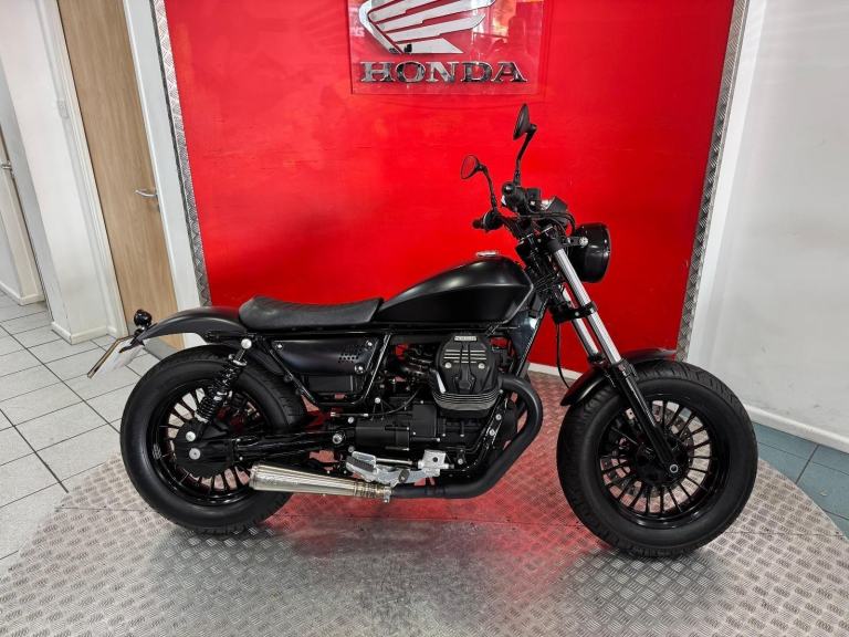 2017 '17' Moto Guzzi V9 Bobber