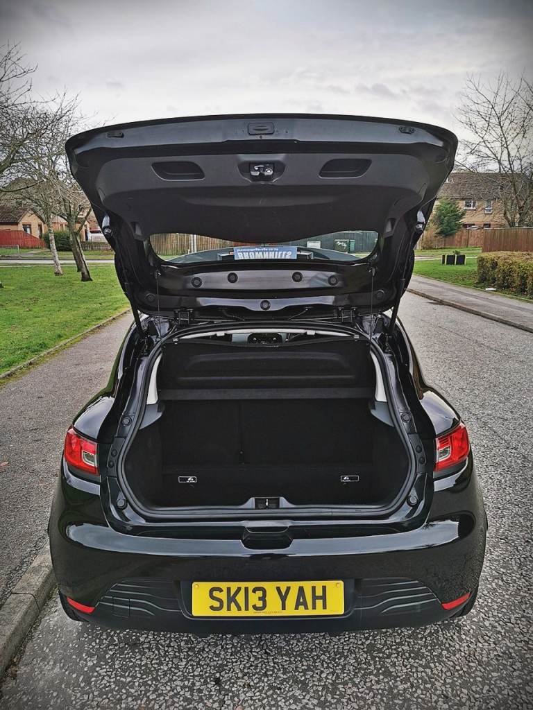 2013 RENAULT CLIO DCI...£20 TAX...1.5 DIESEL.90 BHP...5 SPEED...1 OWNER...FSH...FULL MOT...VGC