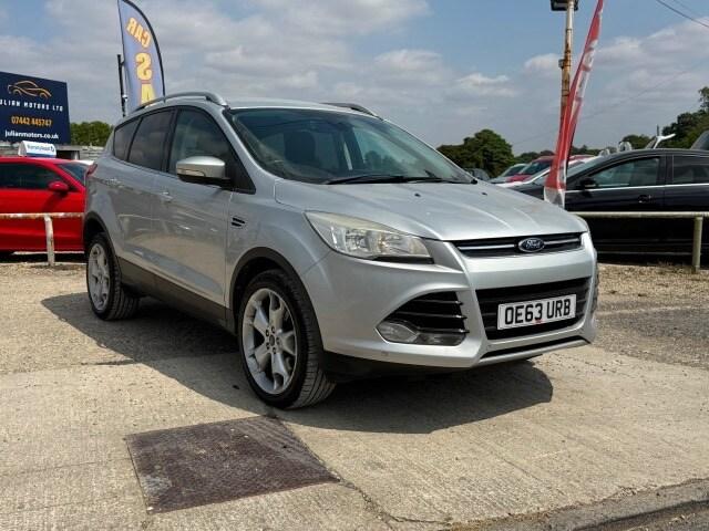 2014 Ford Kuga 2.0 TDCi 163 Titanium 5dr Powershift HATCHBACK Diesel Automatic