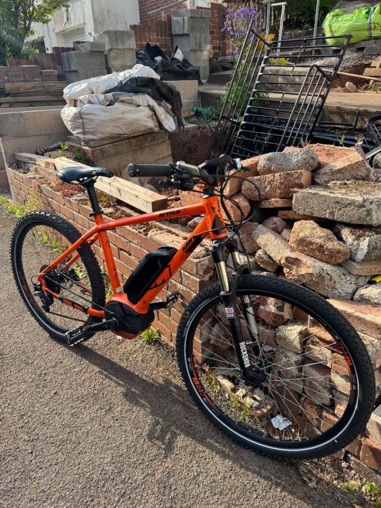 Ktm macina electric bike