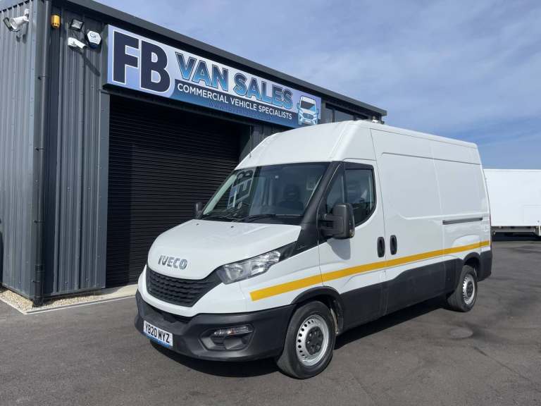 2020 Iveco Daily 2.3 35S14 140BHP SWB EURO 6 NO VAT Panel Van Diesel Manual