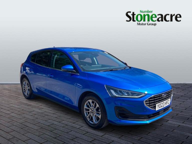 2023 Ford Focus Focus Titanium 5 door 1.0L EcoBoost 125PS FWD 6 Speed Manual HATCHBACK Petrol Manual