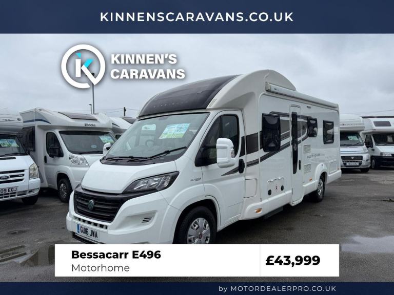 2016 Bessacarr E496 Motorhome